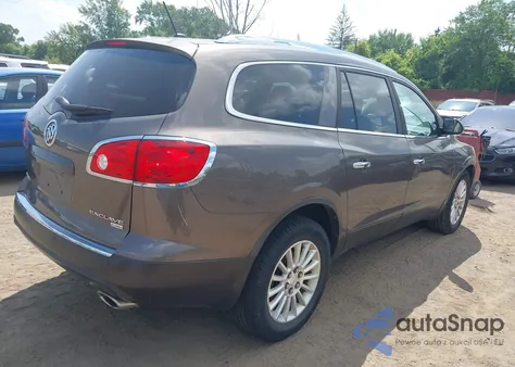 2010 Buick Enclave 1Xl из США, поврежденный, VIN 5GALRBED6AJ190846